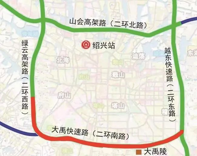 解碼紹興接入全域快速網(wǎng) 直達(dá)高速口的重大背后變量